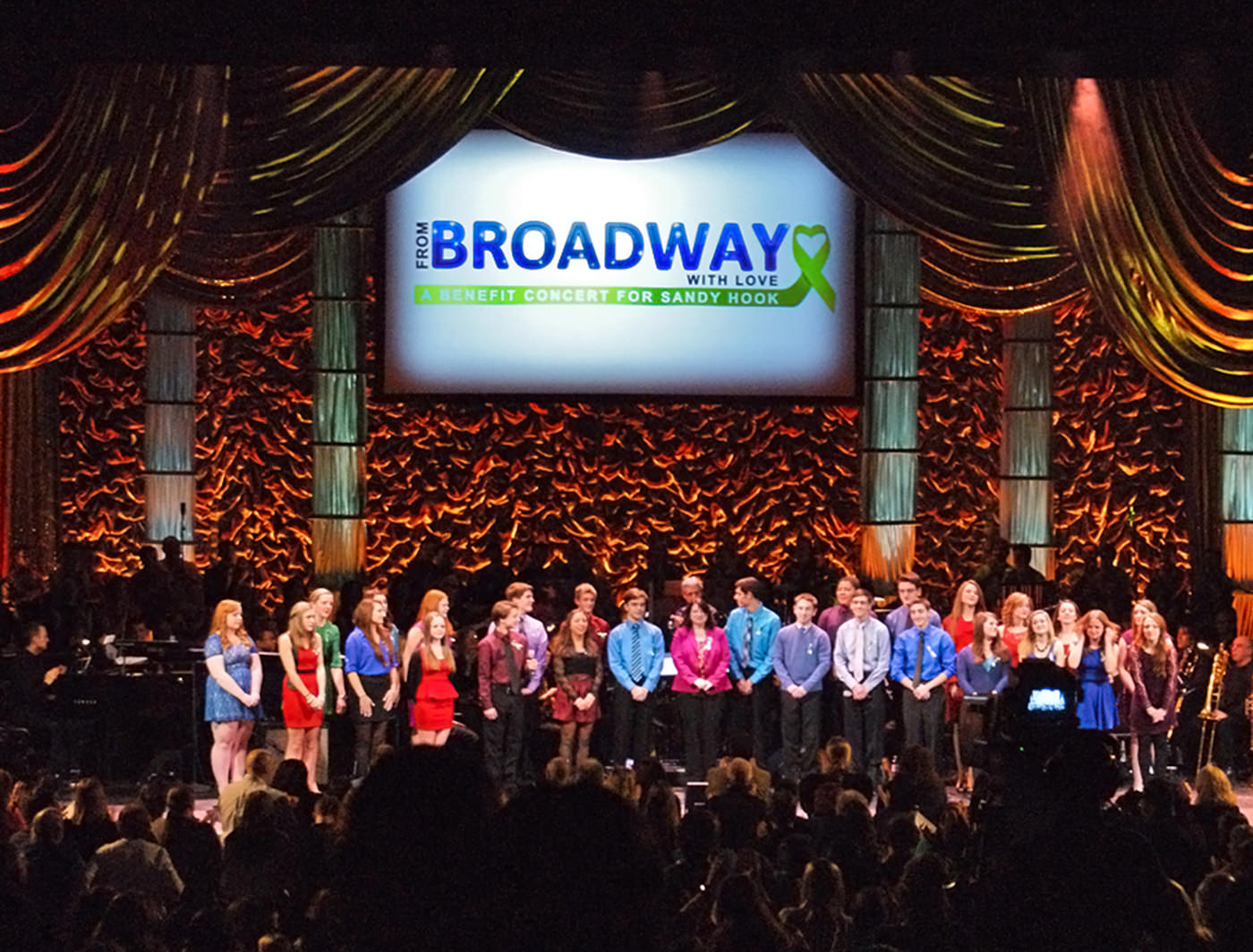 FROM BROADWAY WITH LOVE: A BENEFIT CONCERT FOR SANDY HOOK