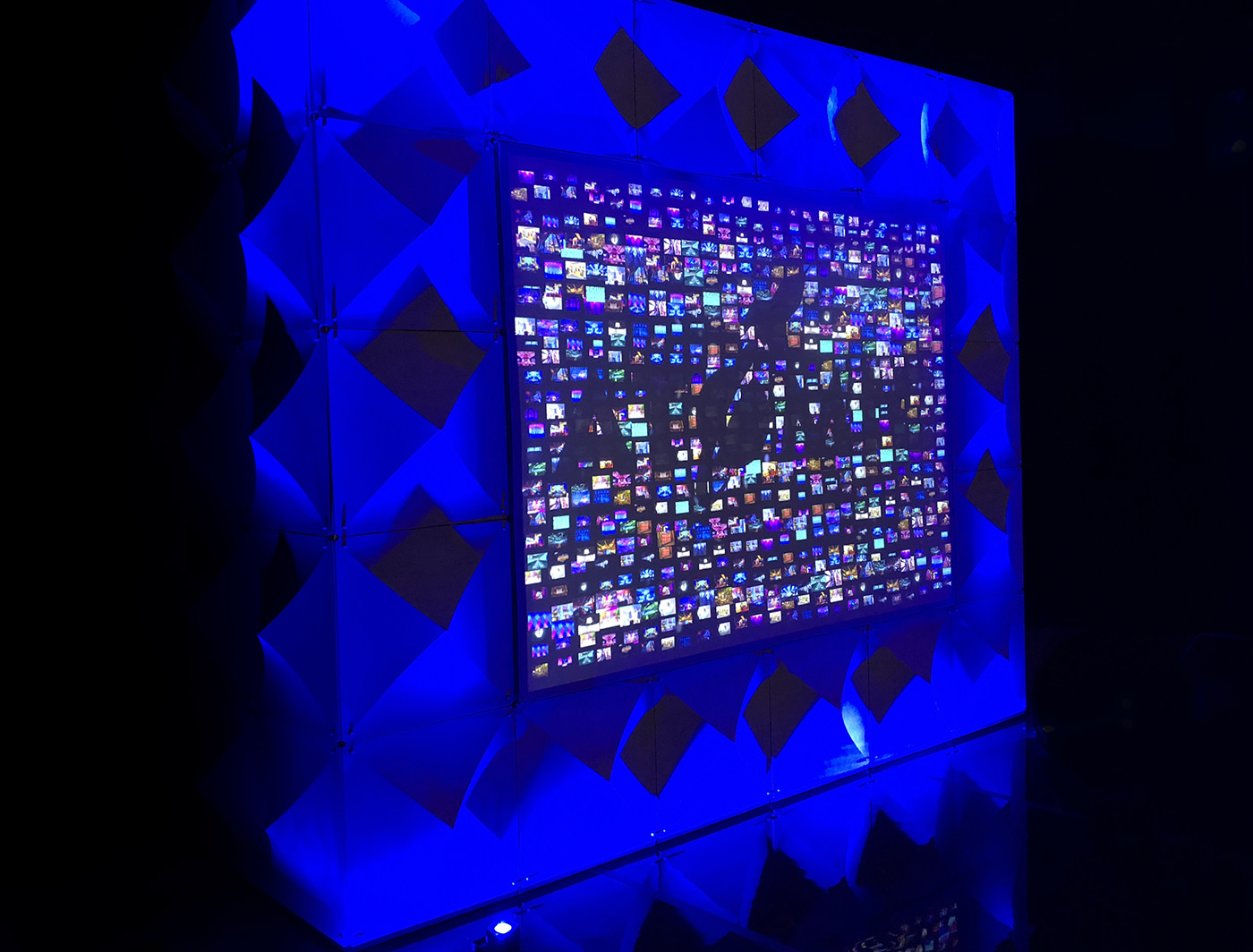 Rear projection shines on this xPRO screen
