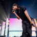 Bakar performing at iHeartRadio Music Festival