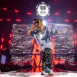 Lil Wayne performing at iHeartRadio Music Festival