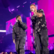 Khalid and Kane Brown performing at iHeartRadio Music Festival