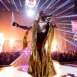 Jared Leto performing at iHeartRadio Music Festival