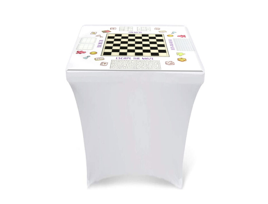 Table Toppers - Atomic Design