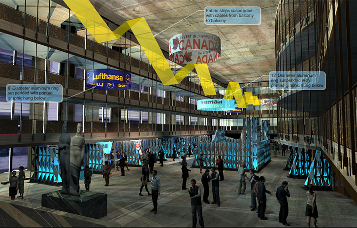 WOBI World Business Forum Design Rendering
