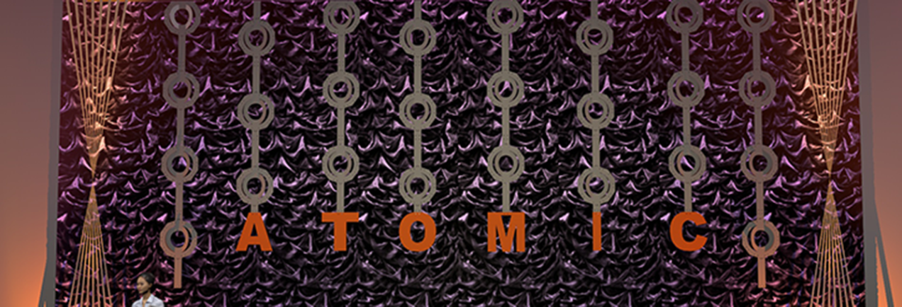 custom design swag shaped in letters