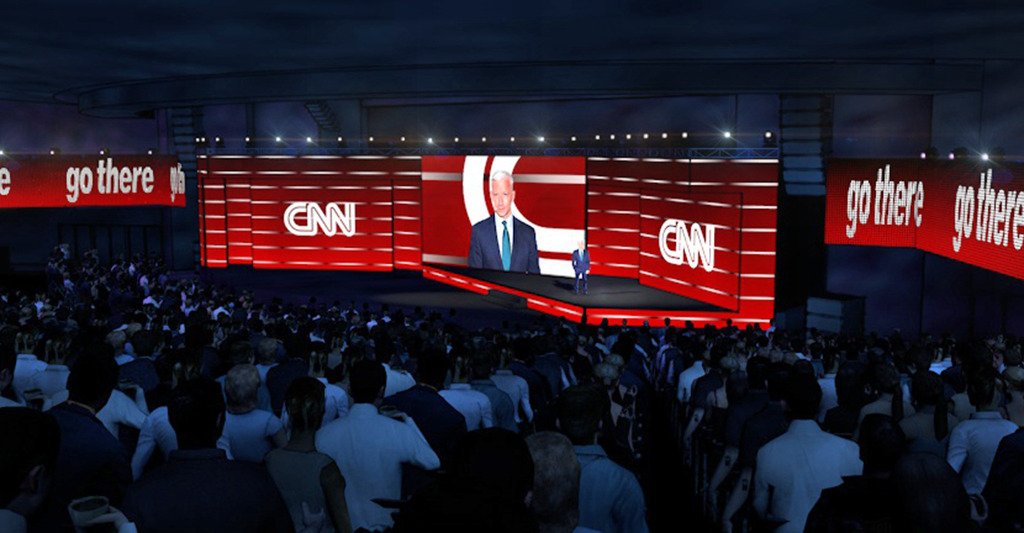 Rendering of Turner Upfront