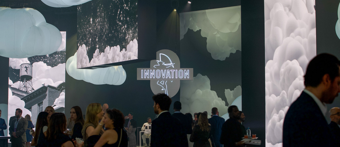 custom led sign for robin hood event