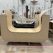 machining custom paneling for a set