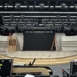 assembling a custom made stage