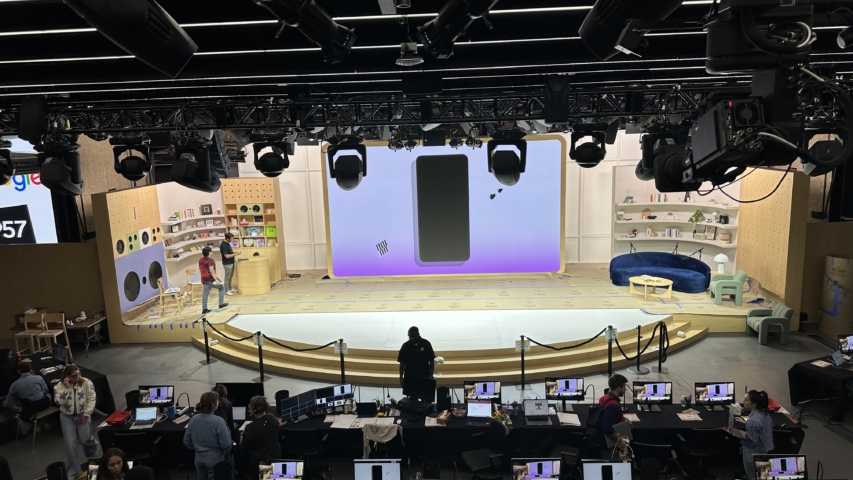 testing giant responsive led display