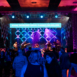 custom stage for fundraising gala