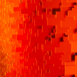 Close-up detail of the textured surface geometry of a Pixel modular scenic panel.