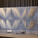 Front-facing Shell modular scenic wall photographed in natural lighting conditions.