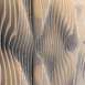 Close-up of Shell modular scenic panel surface photographed in natural light.