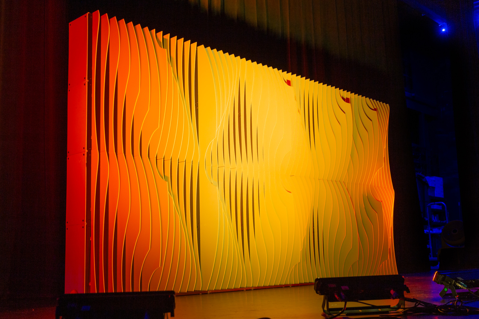 Shell Modular Scenic Panel | Event + Stage Design | SlotLok System
