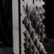 Freestanding Pixel modular scenic panel single unit photographed in a studio from the front.