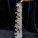 Side profile of a single set of Pixel modular scenic panel in natural light, showing dimensional depth and thickness.