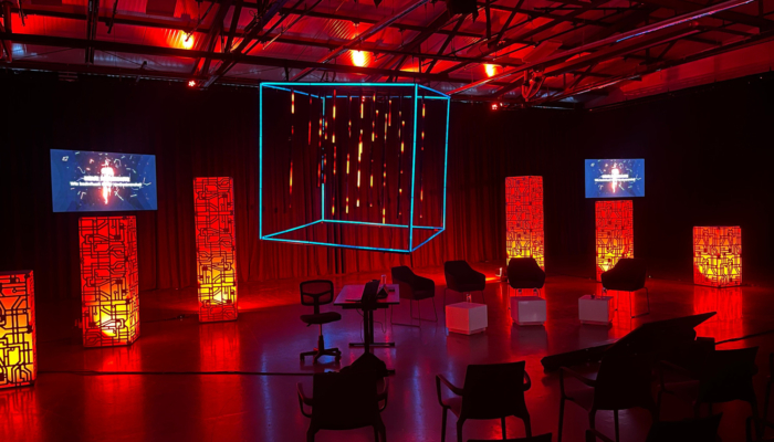 ATOMIC Europe Modular Scenic Systems + Stage Design 29